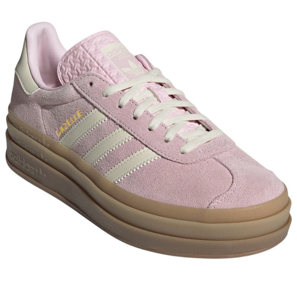 Adidas Gazelle Bold W Light Pink Sneakers